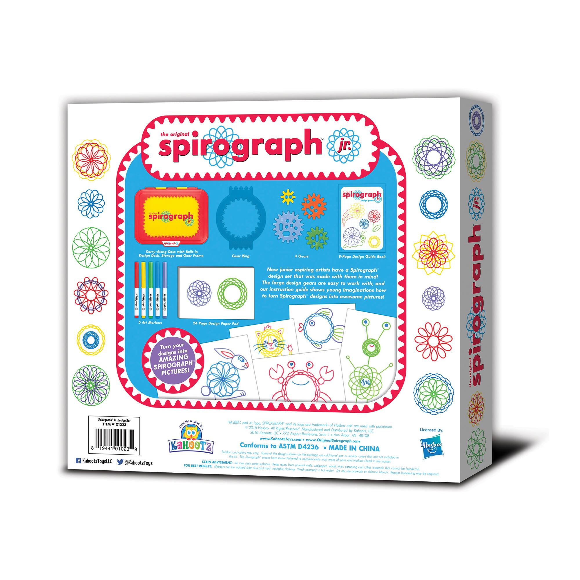 Spirograph Jr.